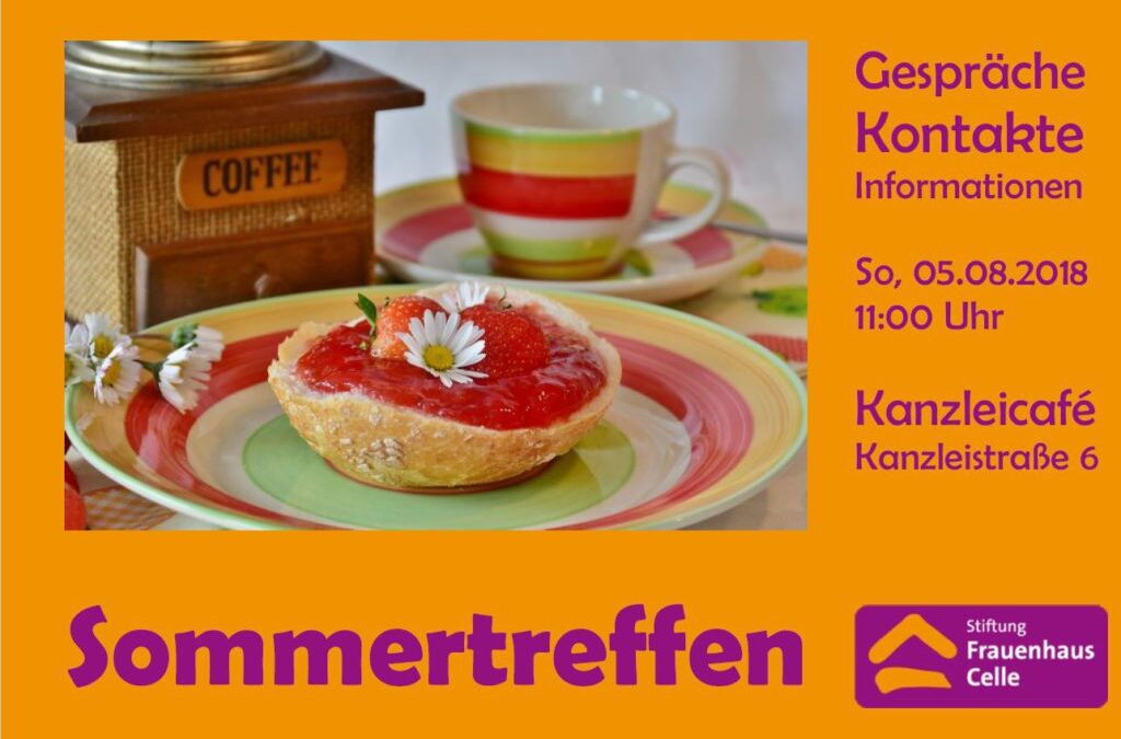 Sommertreffen der Stiftung 2018